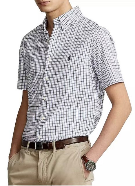 Polo Ralph Lauren Kurzarmhemd Checked Performance Stretch Karo Hemd Shirt F günstig online kaufen