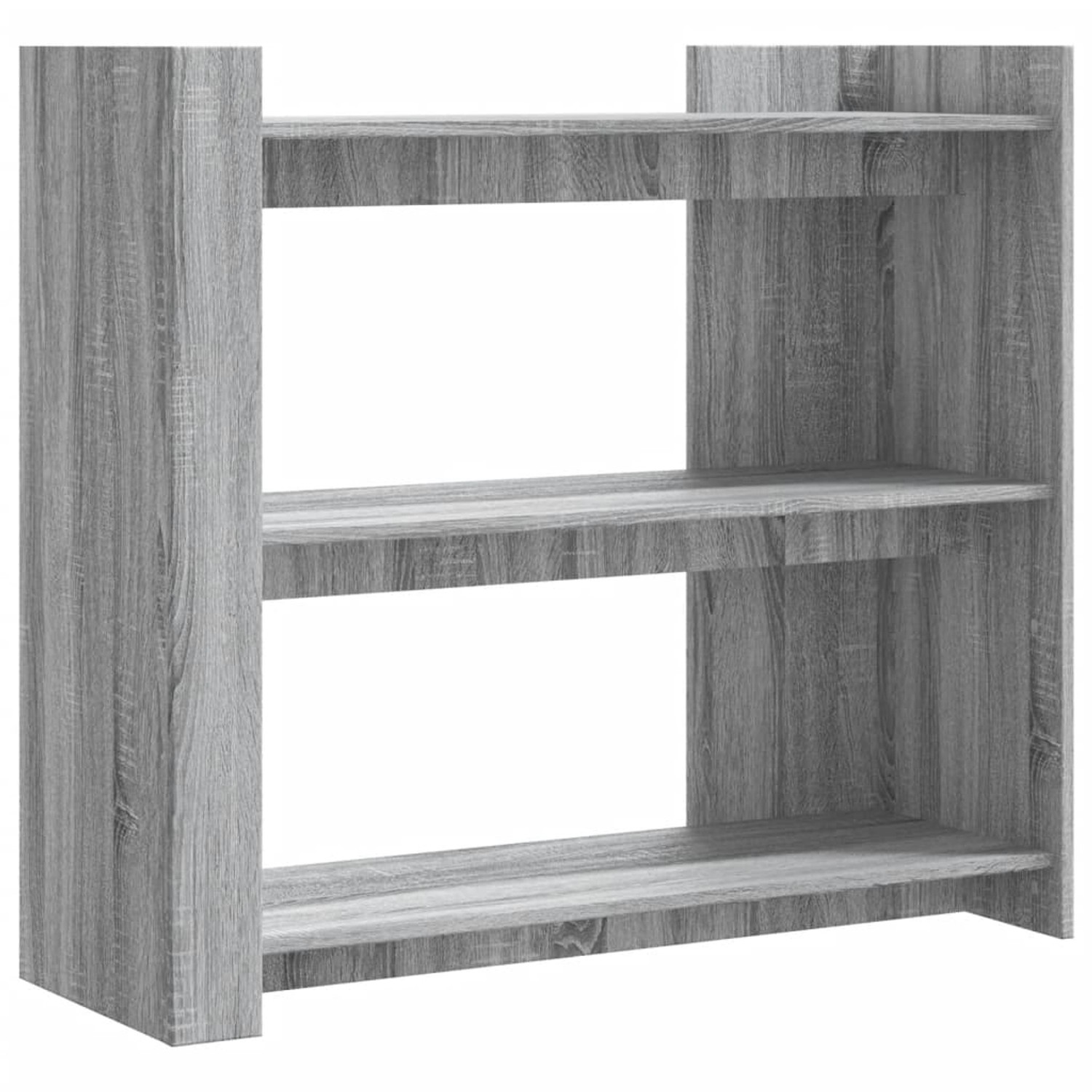 vidaXL Konsolentisch Grau Sonoma 100x35x90 cm Holzwerkstoff Modell 1 günstig online kaufen