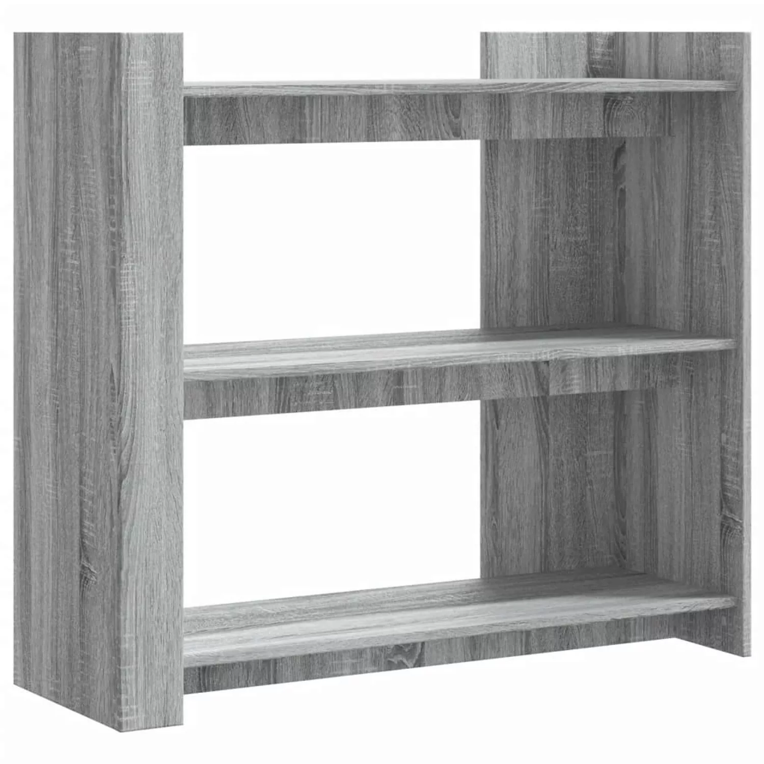 vidaXL Konsolentisch Grau Sonoma 100x35x90 cm Holzwerkstoff Modell 1 günstig online kaufen