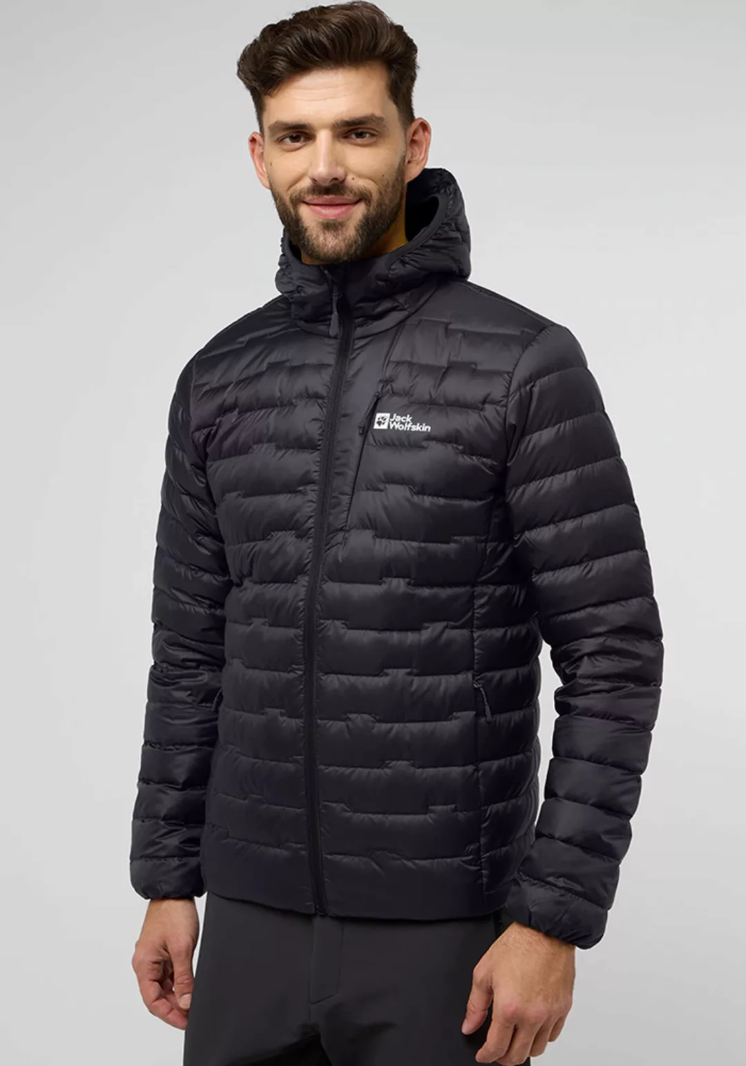 Jack Wolfskin Daunenjacke "PASSAMANI DOWN HOODY M", mit Kapuze günstig online kaufen