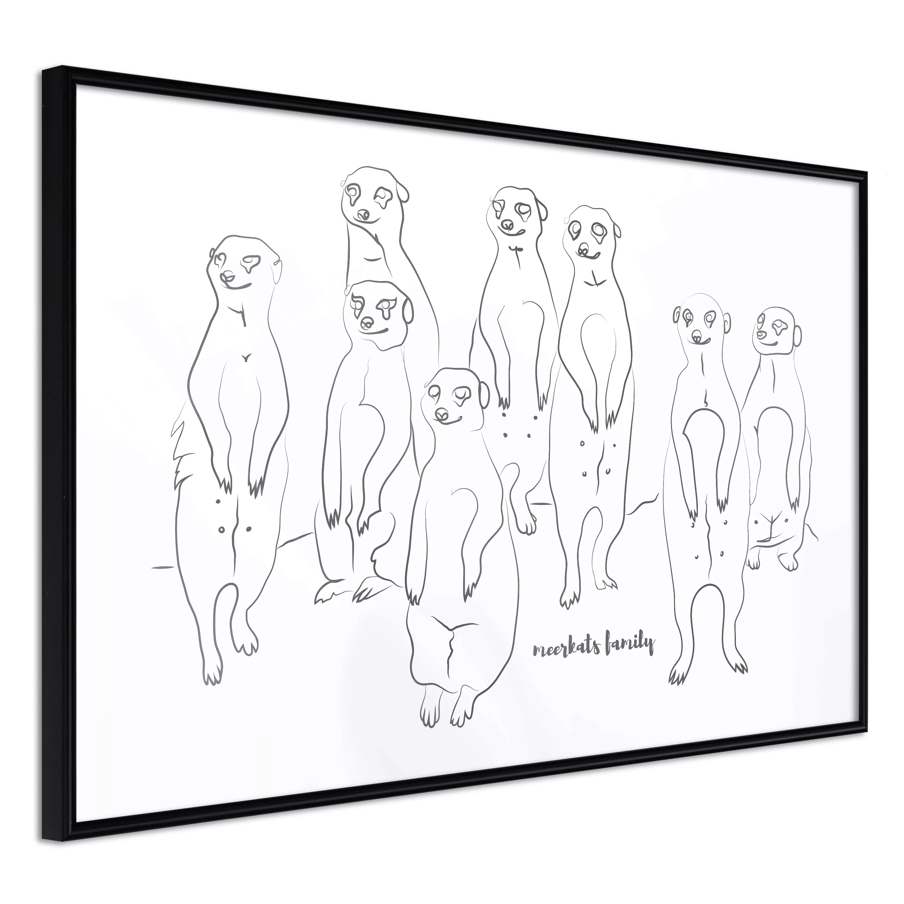 Poster - Meerkat Lookout günstig online kaufen