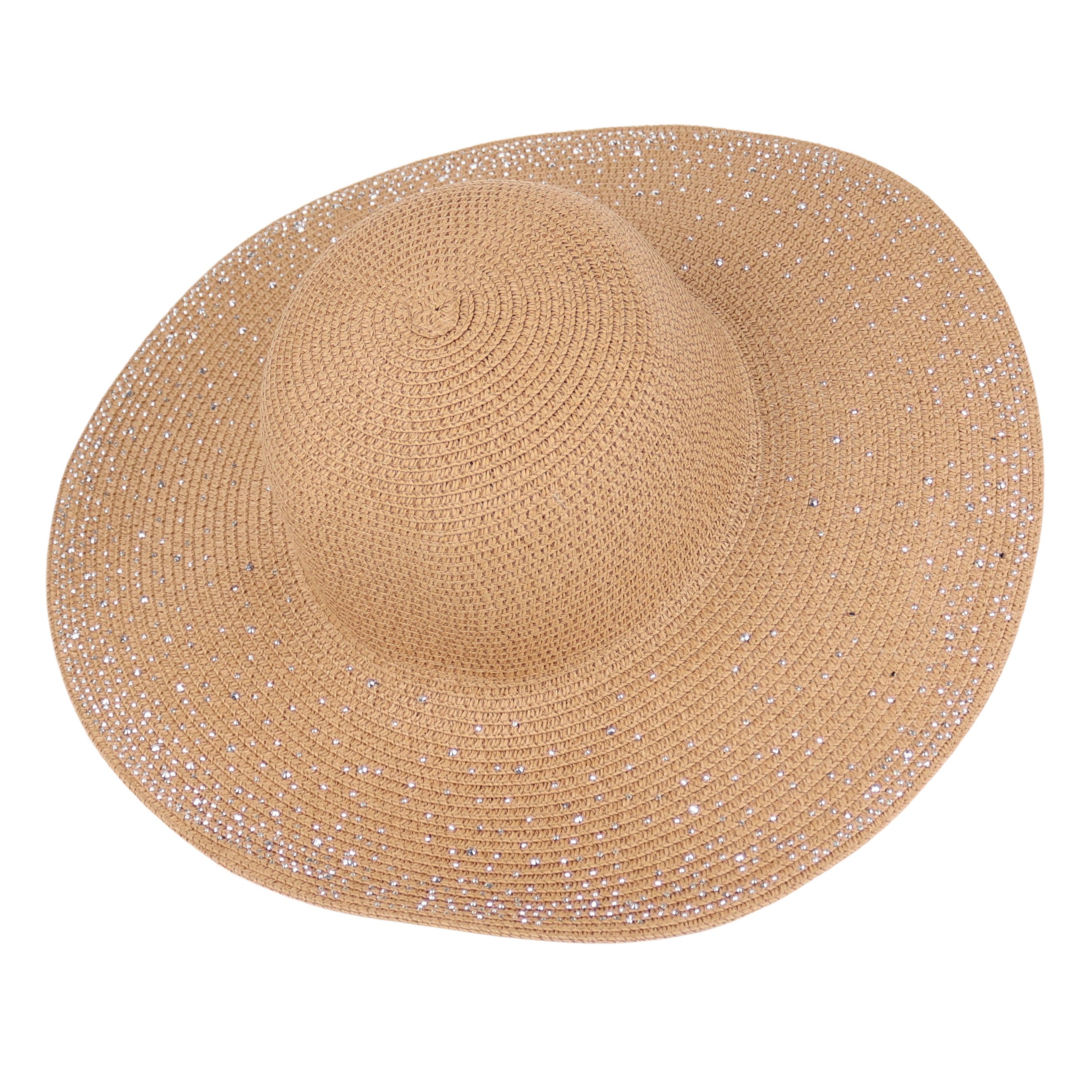 MIRROSI Strohhut Sonnenhut Sommerhut Strandhut mit günstig online kaufen