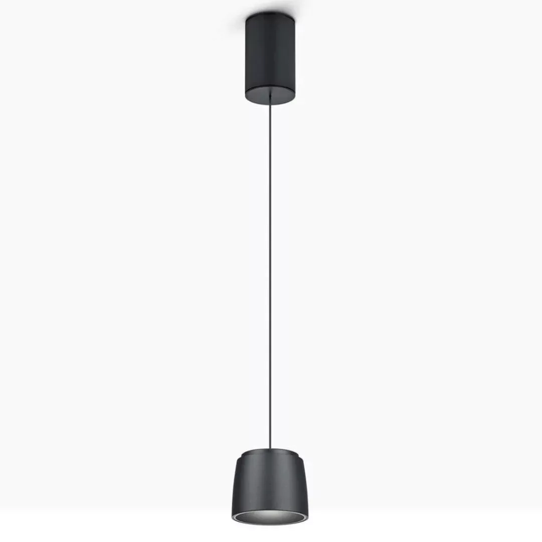 LED Pendelleuchte Ove in Schwarz 16W 1130lm günstig online kaufen