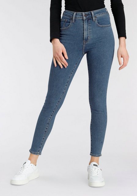 Levis Skinny-fit-Jeans "721 High rise skinny", mit hohem Bund günstig online kaufen