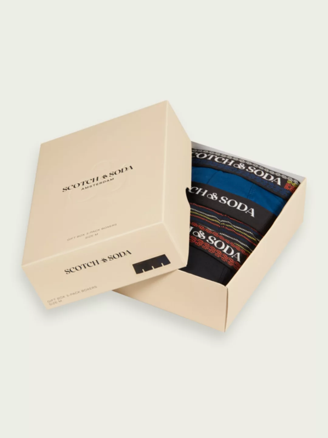 Scotch & Soda 3-Pack giftbox boxer briefs günstig online kaufen