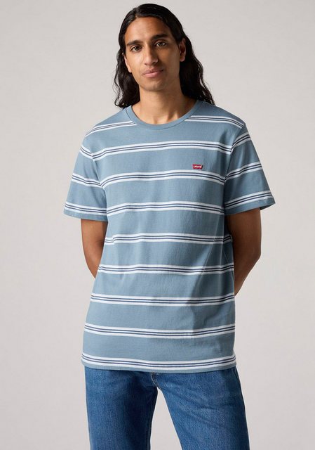 Levi's® T-Shirt mit Streifenmuster günstig online kaufen