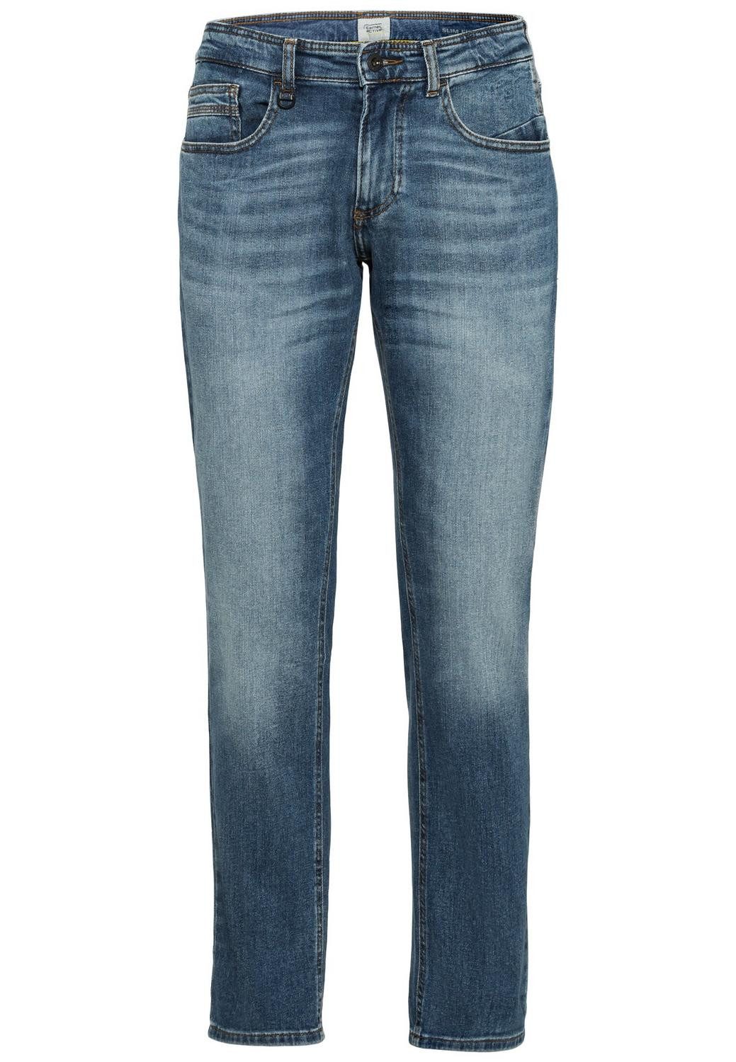 camel active Stretch-Jeans 5-Pkt Slim Fit günstig online kaufen