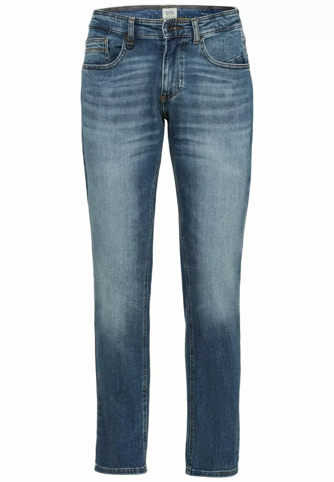 camel active Stretch-Jeans 5-Pkt Slim Fit günstig online kaufen