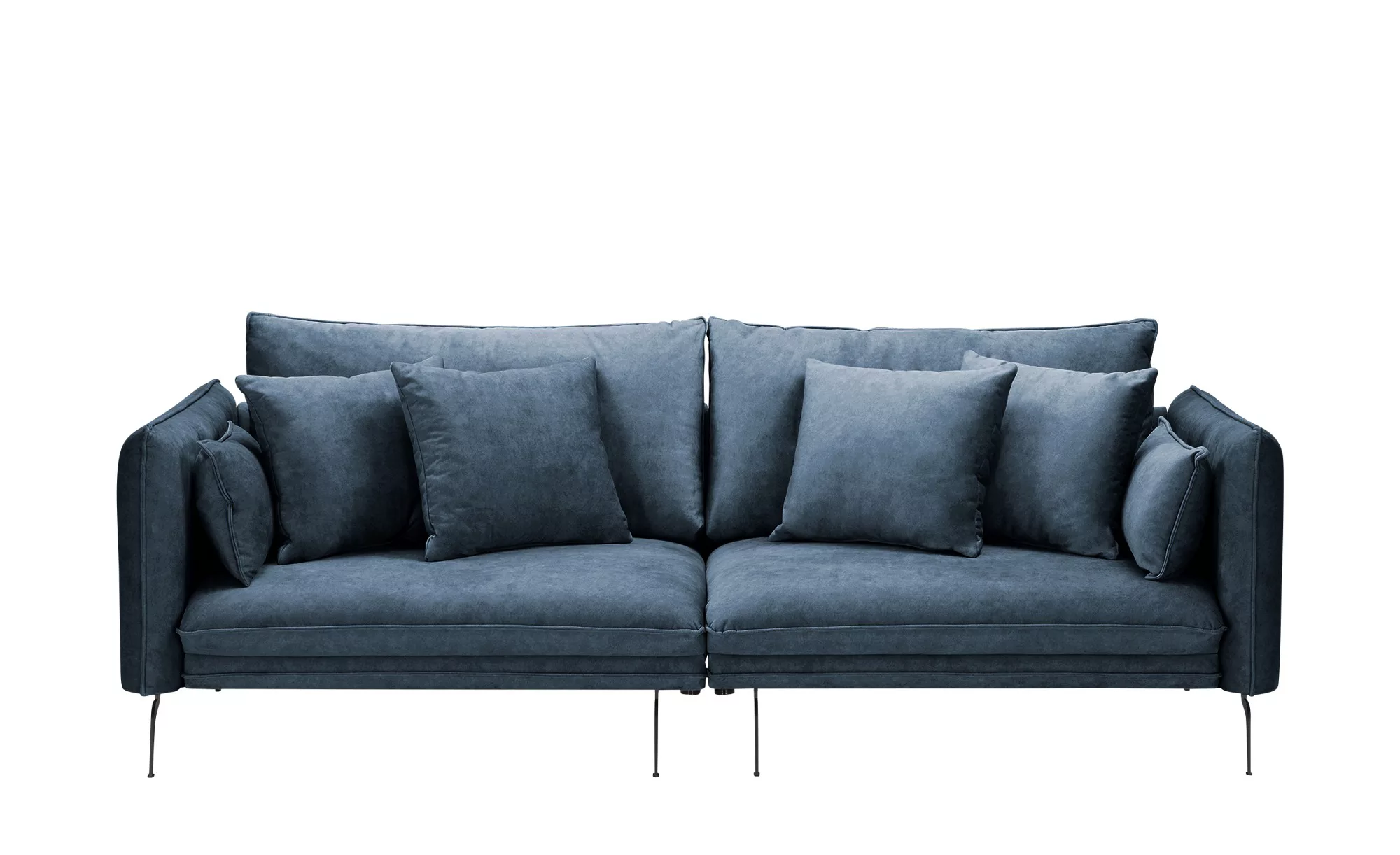 smart Einzelsofa  Volma ¦ blau ¦ Maße (cm): B: 262 H: 79 T: 114.0 Polstermö günstig online kaufen