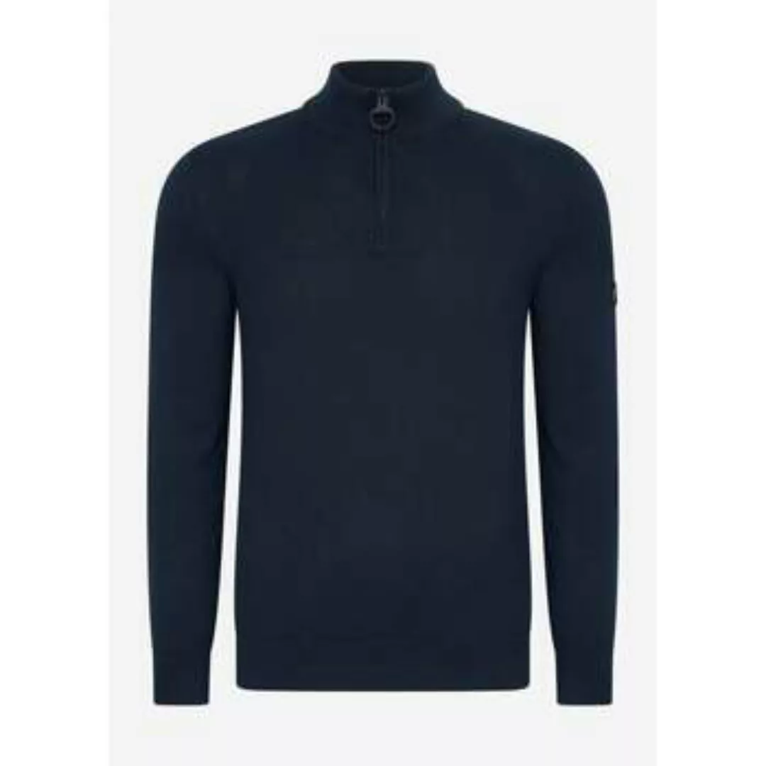 Barbour  Pullover Cotton half zip knit - international navy günstig online kaufen