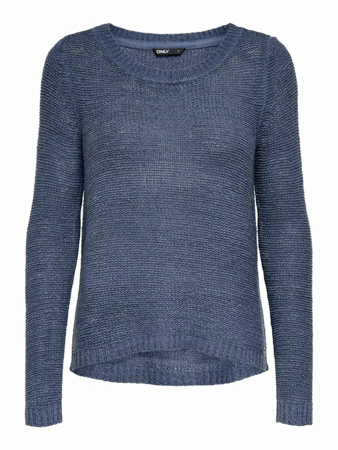 Only Geena Xo Knit Pullover S Vintage Indigo günstig online kaufen