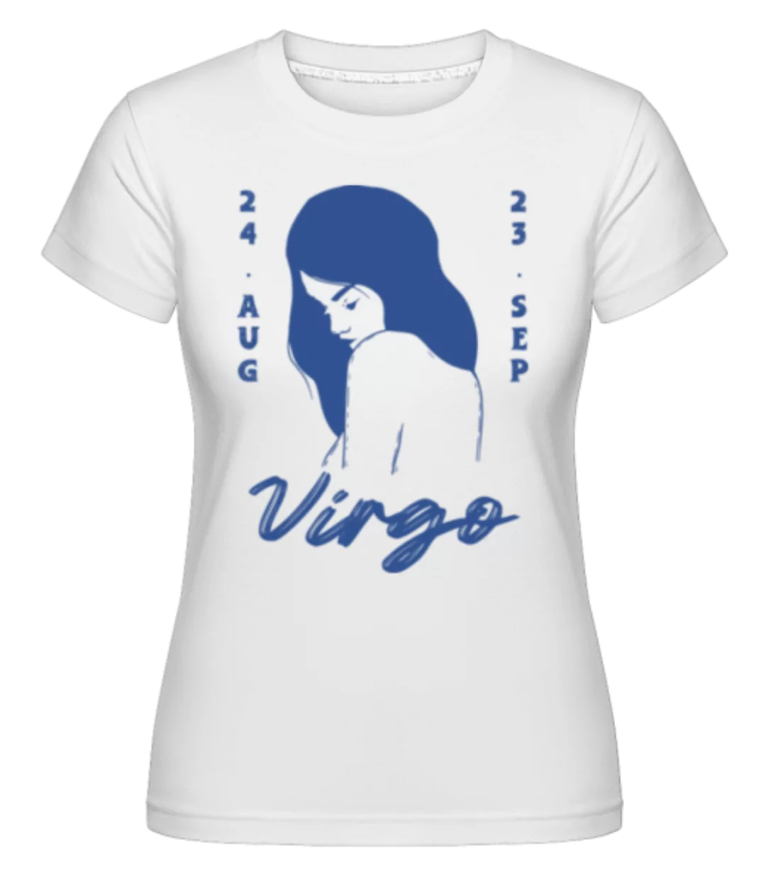 Sternzeichen Virgo Datum · Shirtinator Frauen T-Shirt günstig online kaufen