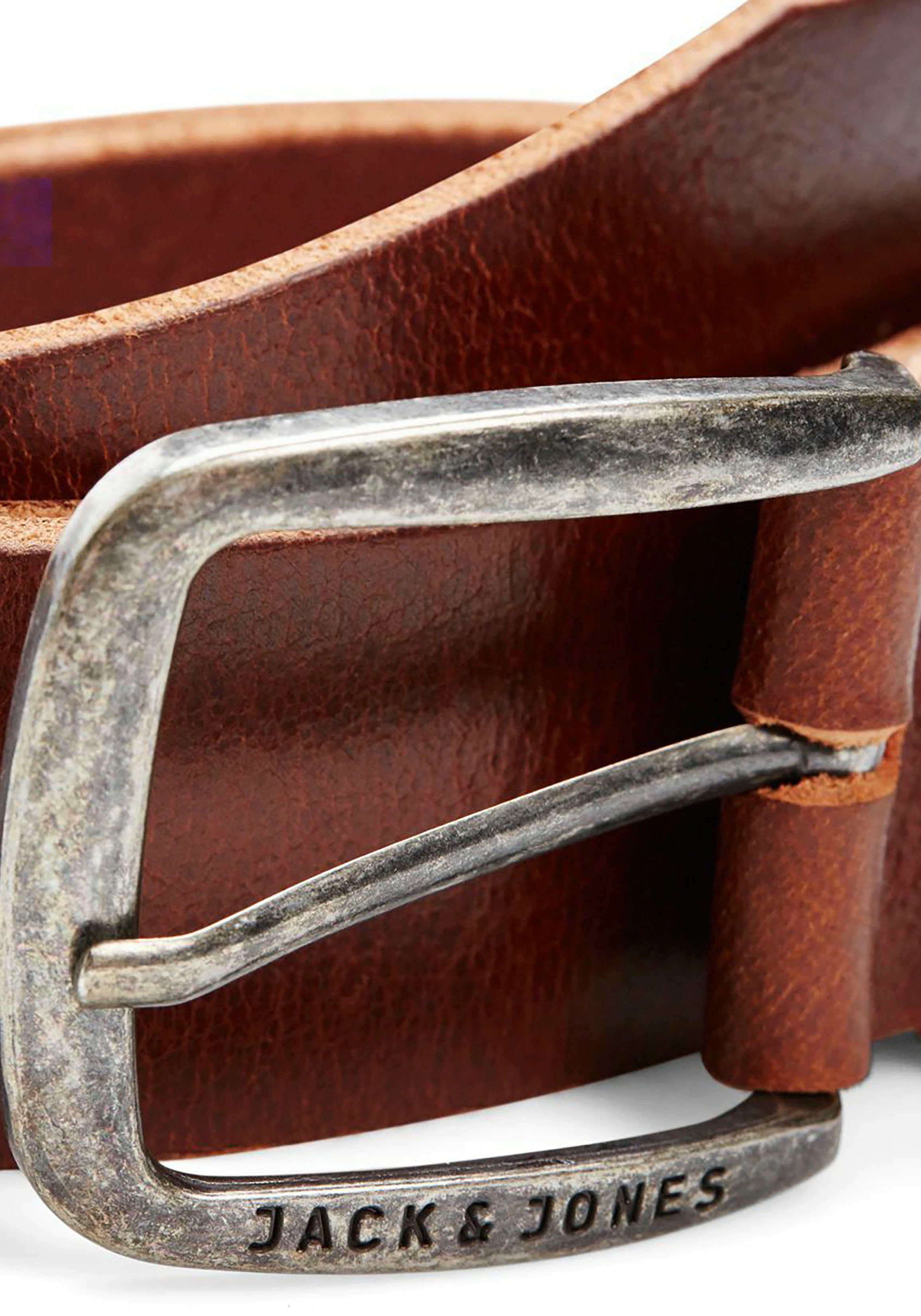 Jack & Jones Ledergürtel "JACPAUL LEATHER BELT NOOS" günstig online kaufen
