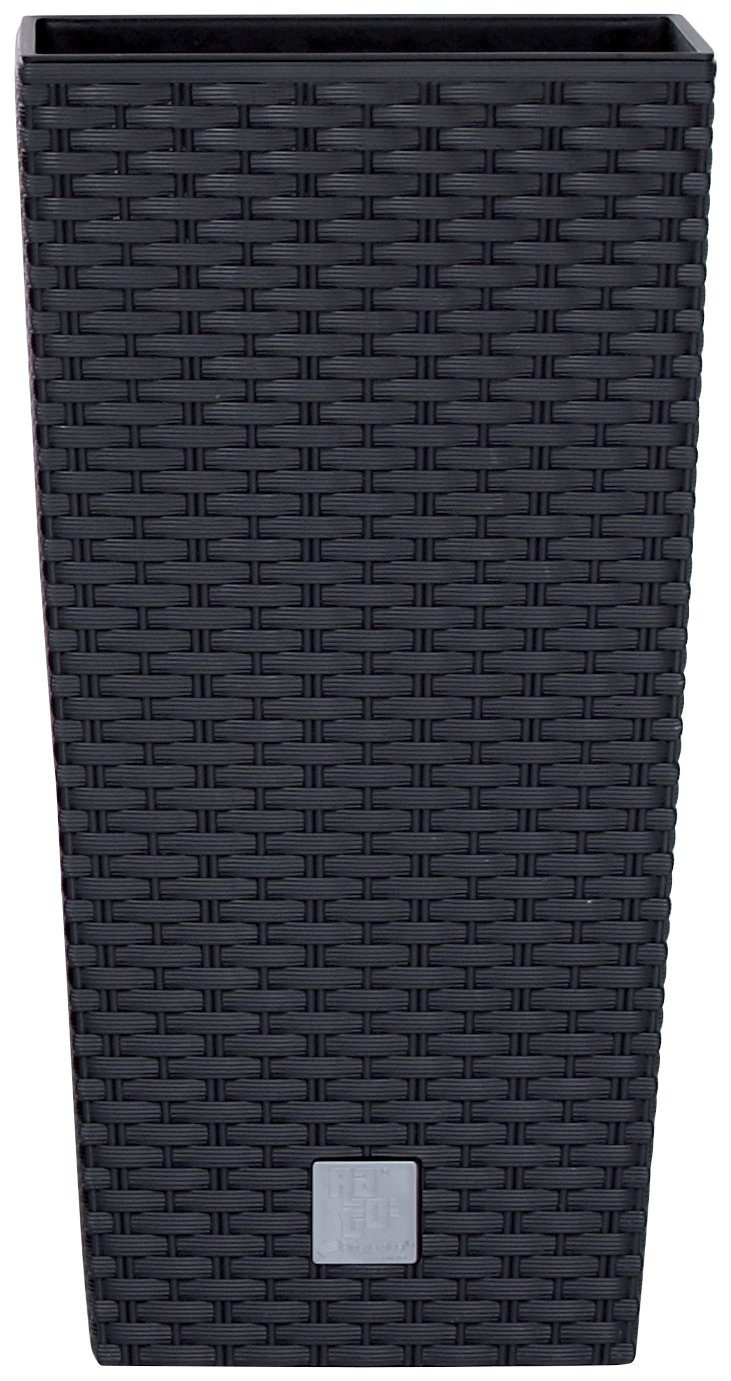 Prosperplast Pflanzkübel "Rato square", BxTxH: 22,5x22,5x42,1 cm günstig online kaufen