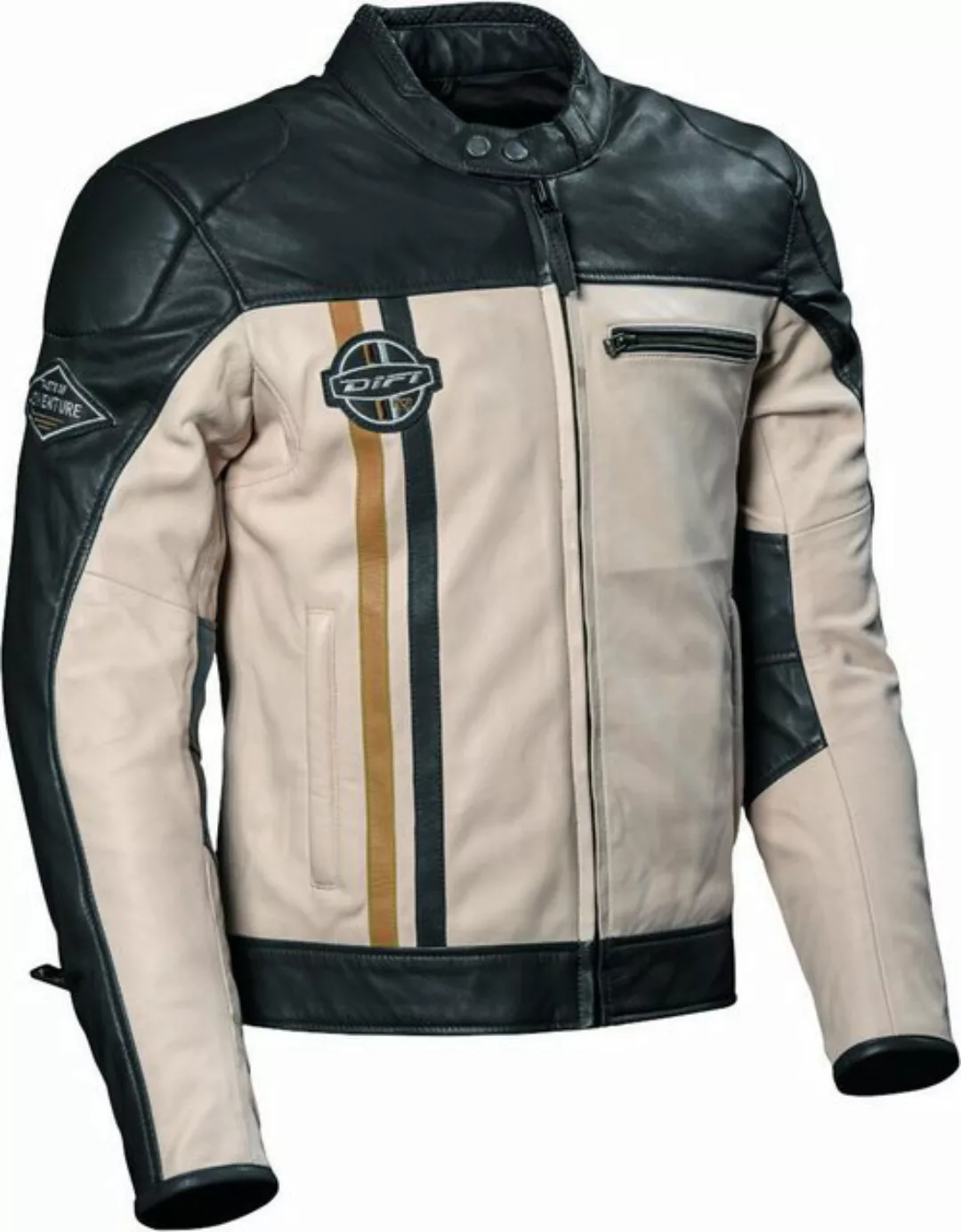 DIFI Motorradjacke Boston Motorrad Lederjacke günstig online kaufen