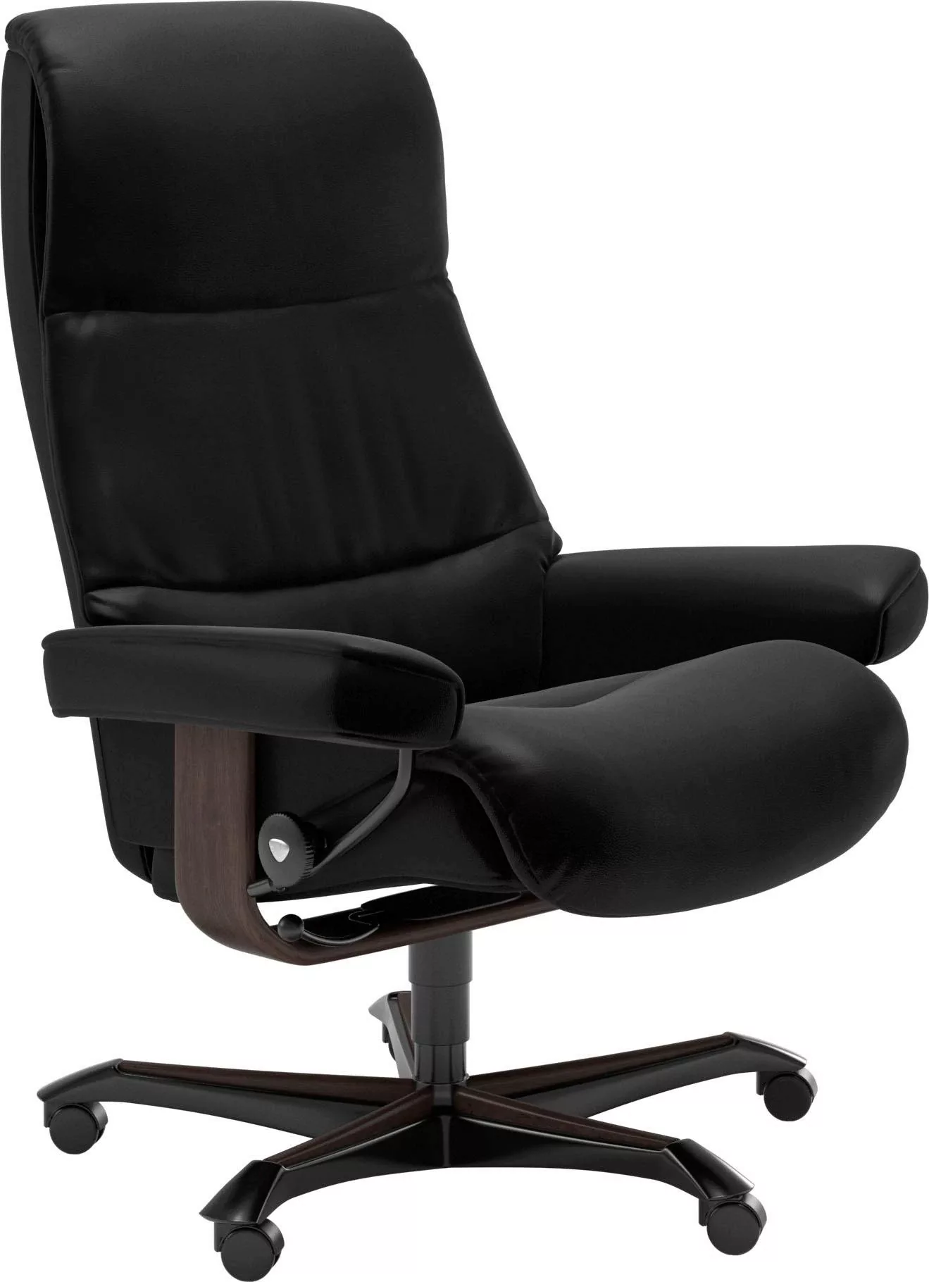 Stressless Relaxsessel "View", mit Home Office Base, Größe M,Gestell Wenge günstig online kaufen