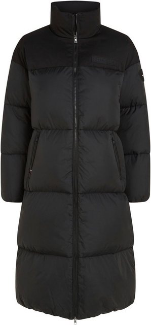 Tommy Hilfiger Steppmantel NEW YORK PUFFER MAXI mit Logobadge günstig online kaufen