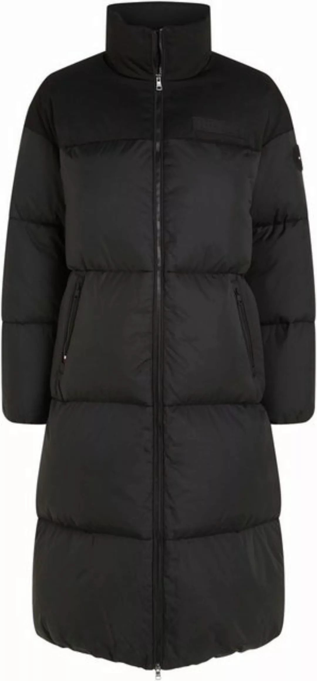 Tommy Hilfiger Steppmantel NEW YORK PUFFER MAXI mit Logobadge günstig online kaufen