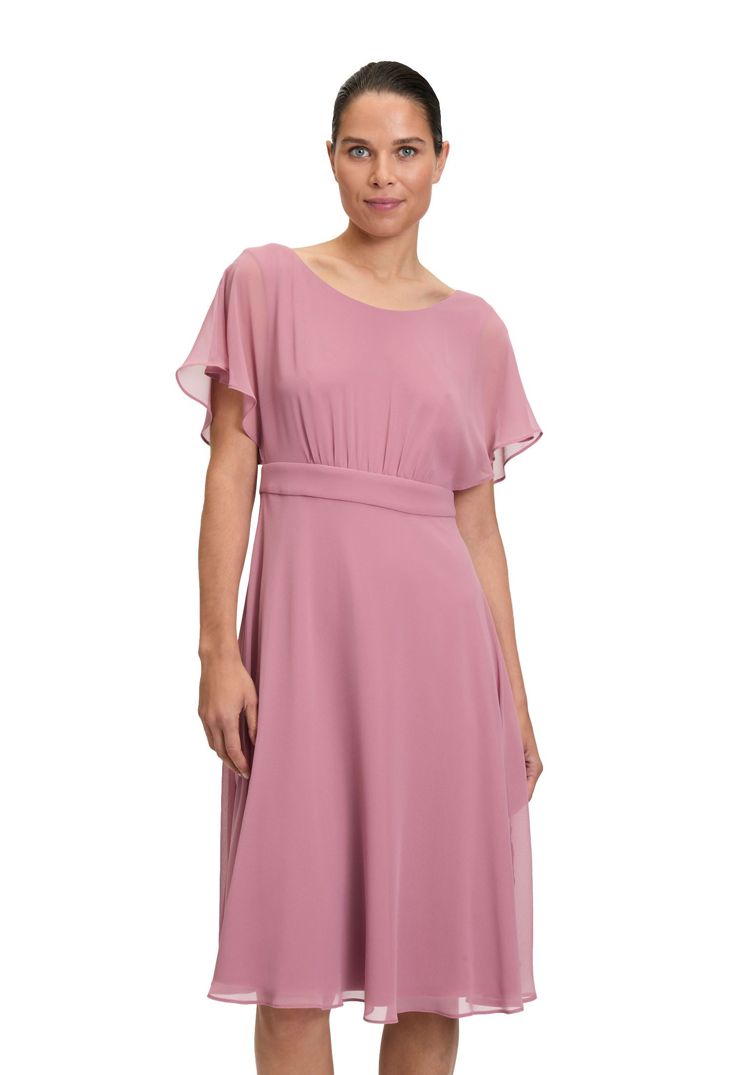 Vera Mont Cocktailkleid "Vera Mont Damen Cocktailkleid kurzarm", Raffung günstig online kaufen