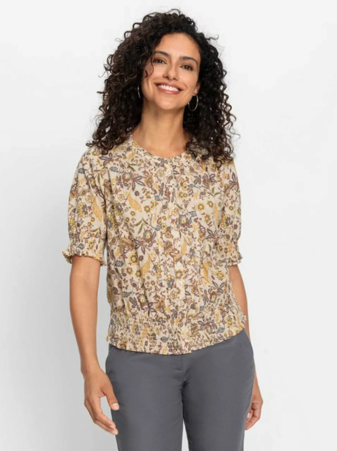 Witt Klassische Bluse Baumwollbluse günstig online kaufen