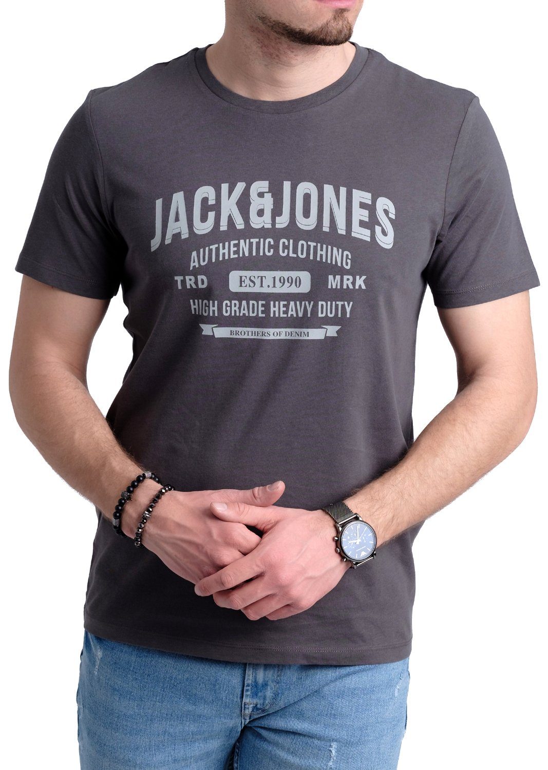 Jack & Jones Print-Shirt T-Shirt mit günstig online kaufen
