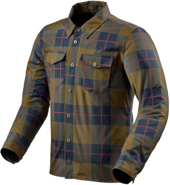 Revit Motorradjacke Bison 2 H2O Motorrad Hemd günstig online kaufen