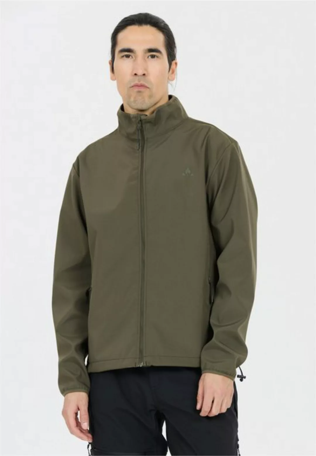 WHISTLER Softshelljacke Lango Mit wind- und wasserabweisenden Eigenschaften günstig online kaufen