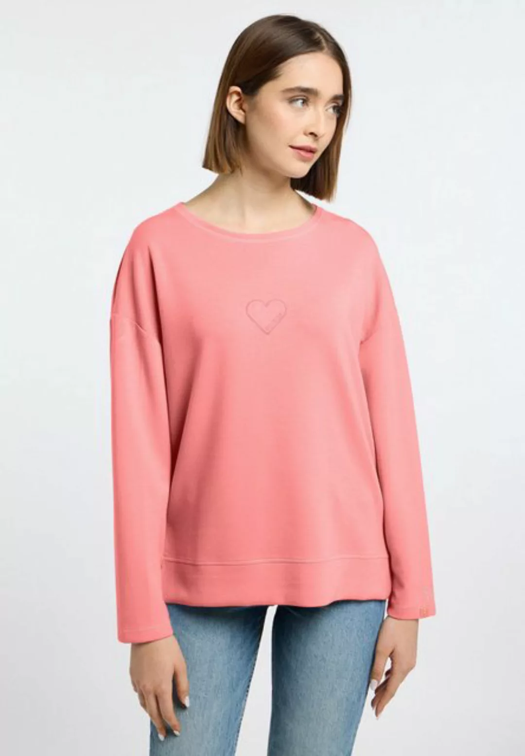 Frieda & Freddies NY Longsleeve Sweat-shirt günstig online kaufen