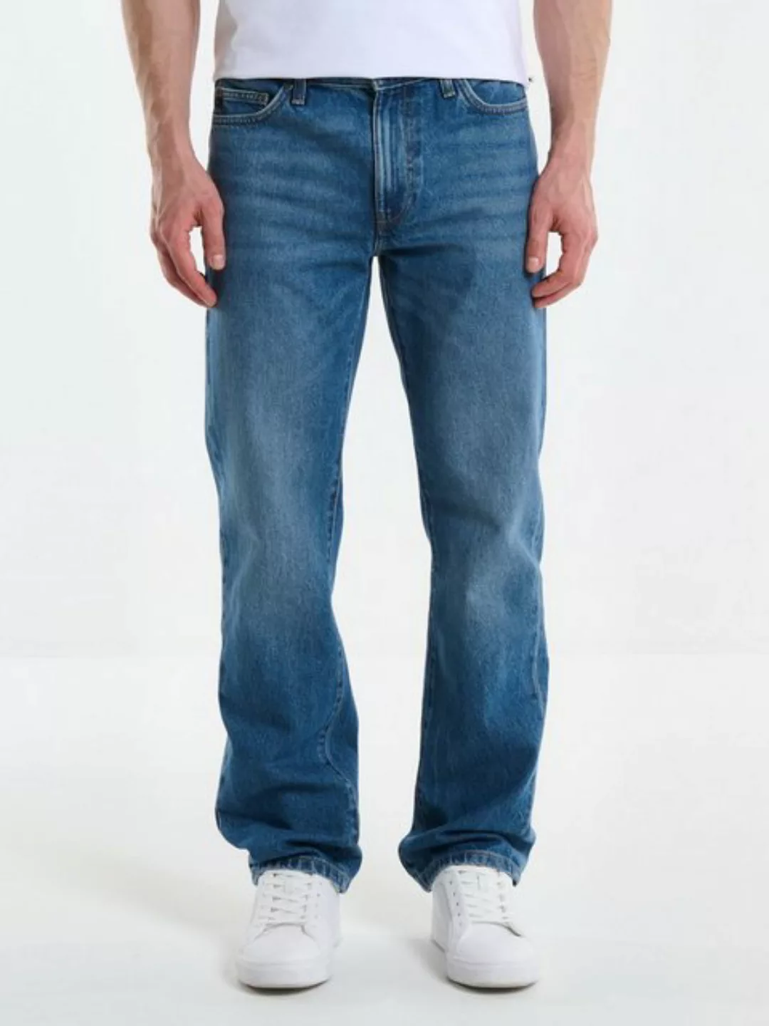 BIG STAR Straight-Jeans TRENT (1-tlg) günstig online kaufen