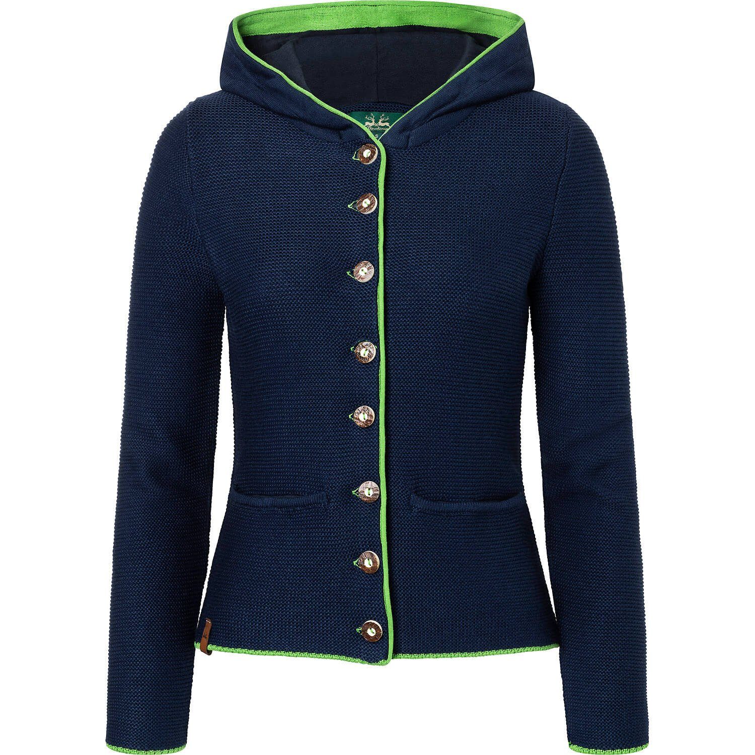 Wiesnkönig Trachtenstrickjacke Strickjacke Malia K20 günstig online kaufen