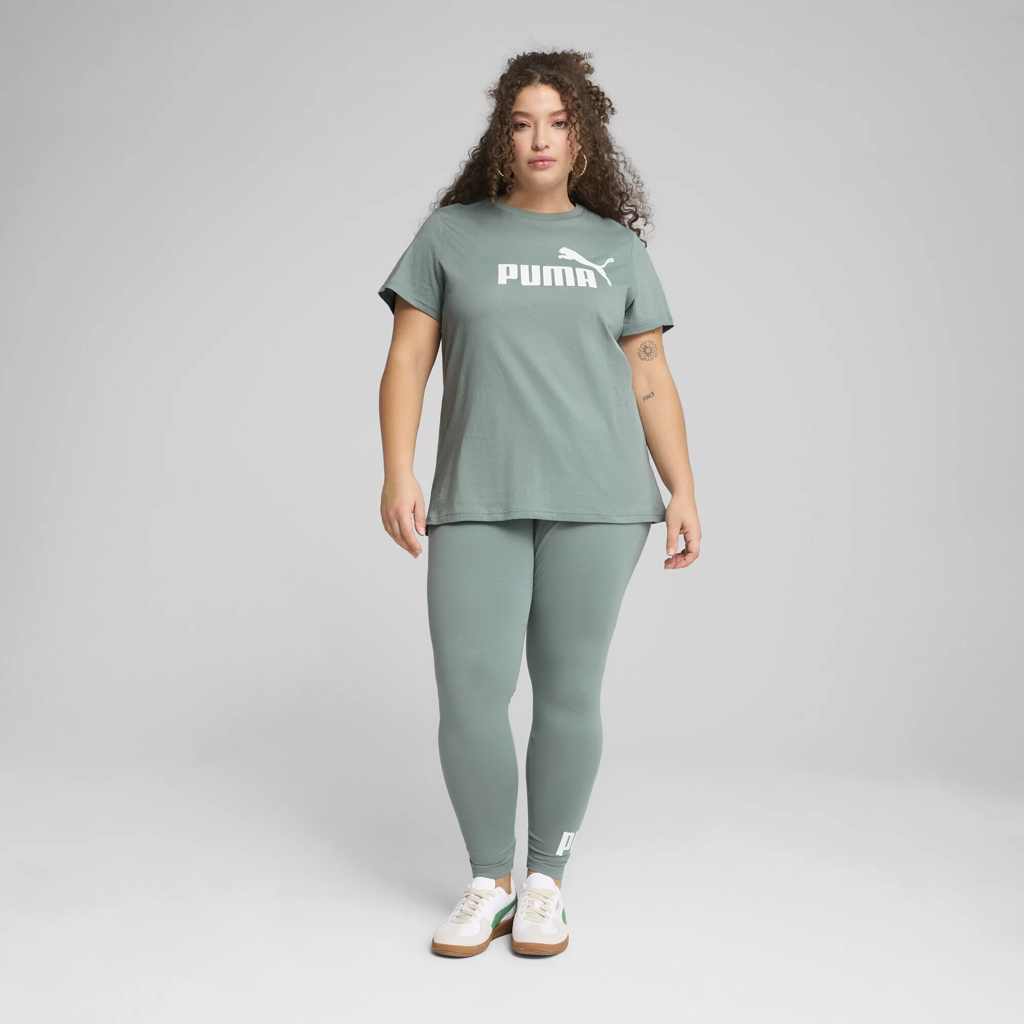 PUMA T-Shirt "ESS No. 1 Logo T-Shirt Damen" günstig online kaufen