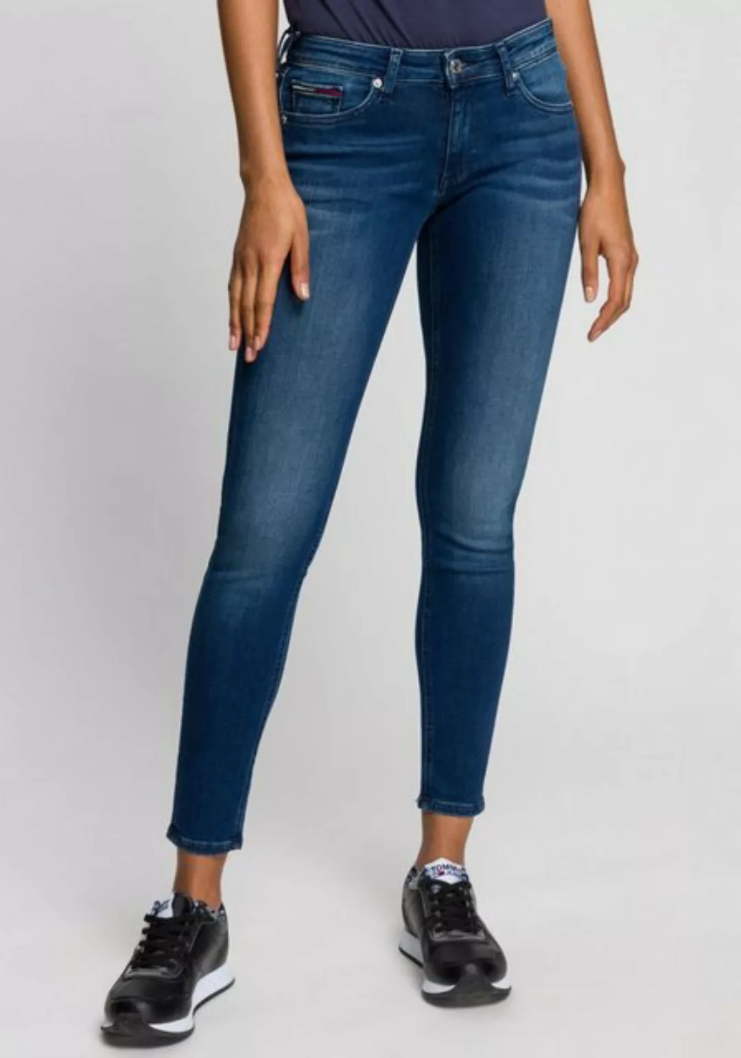 Tommy Jeans Skinny-fit-Jeans "Sophie Low Waist Skinny", mit Stretch, für pe günstig online kaufen