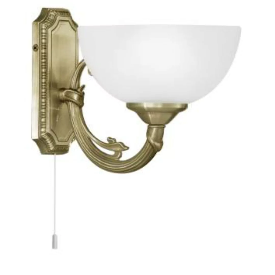 Wandlampe Savoy Weiß günstig online kaufen