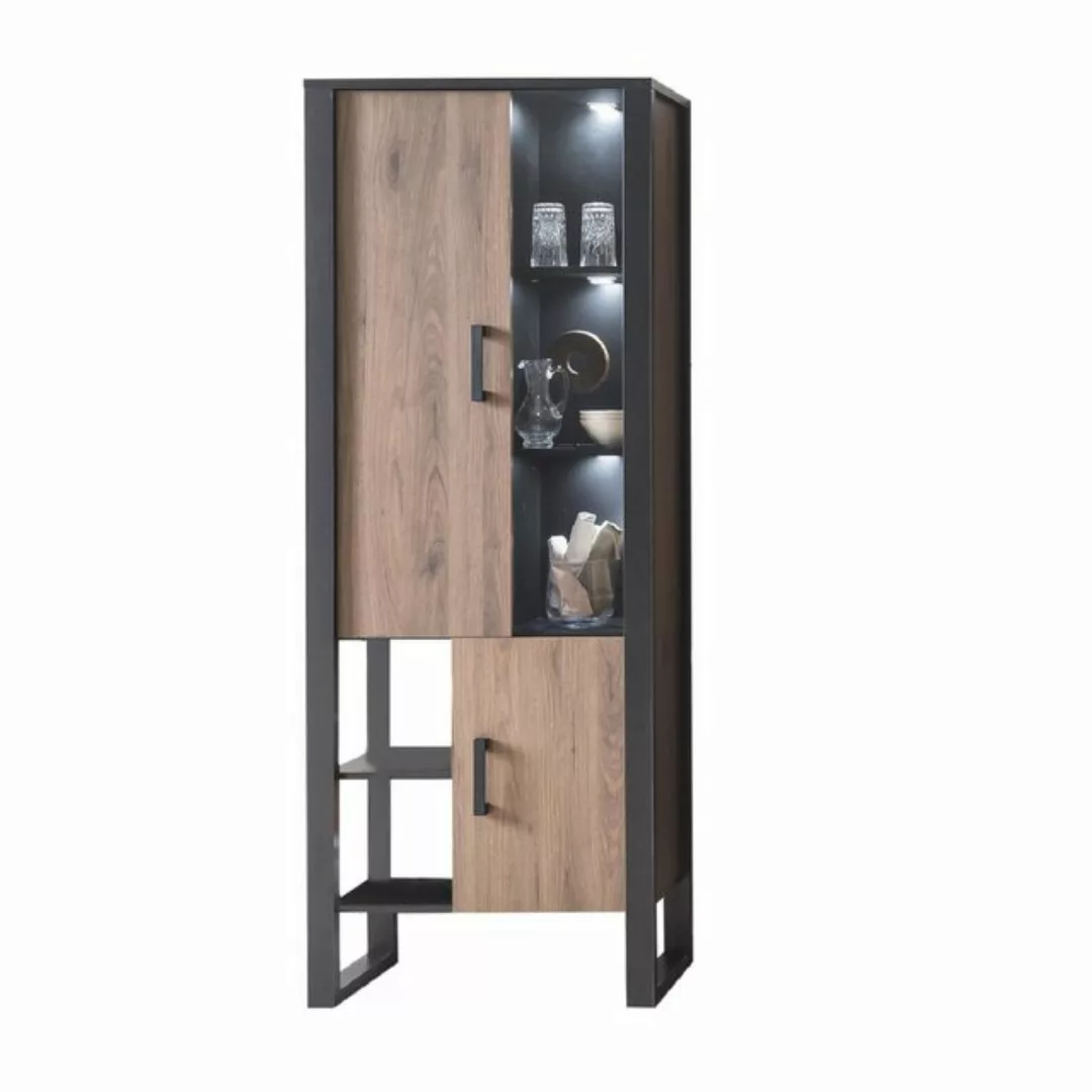 INOSIGN Vitrine "NORDI", Höhe ca. 200,1 cm günstig online kaufen