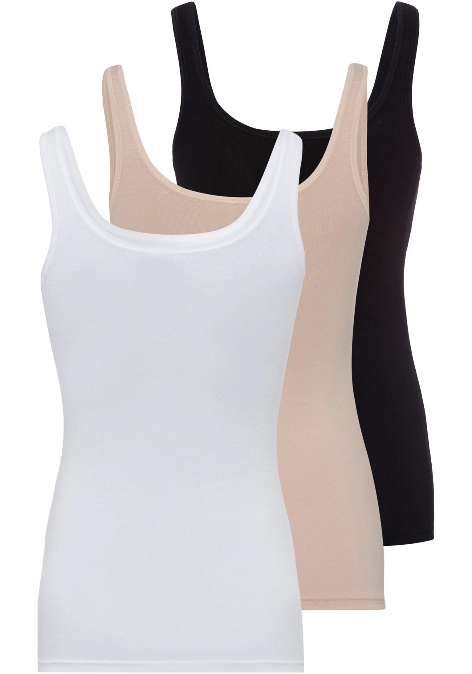 Skiny Unterhemd "Cotton Tank Top" günstig online kaufen