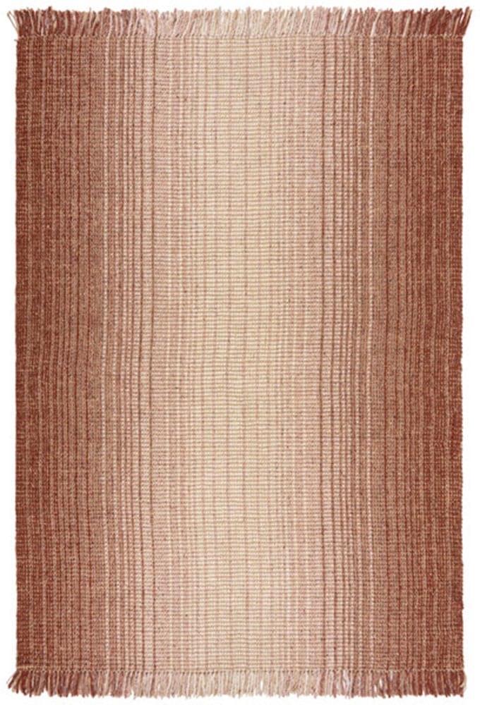 FLAIR RUGS Teppich »Jute Ombre«, rechteckig, 8 mm Höhe günstig online kaufen