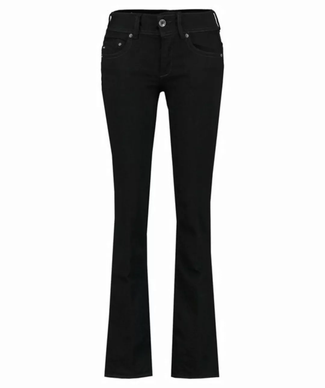 G-star Midge Mid Waist Bootcut Jeans 24 Pitch Black günstig online kaufen