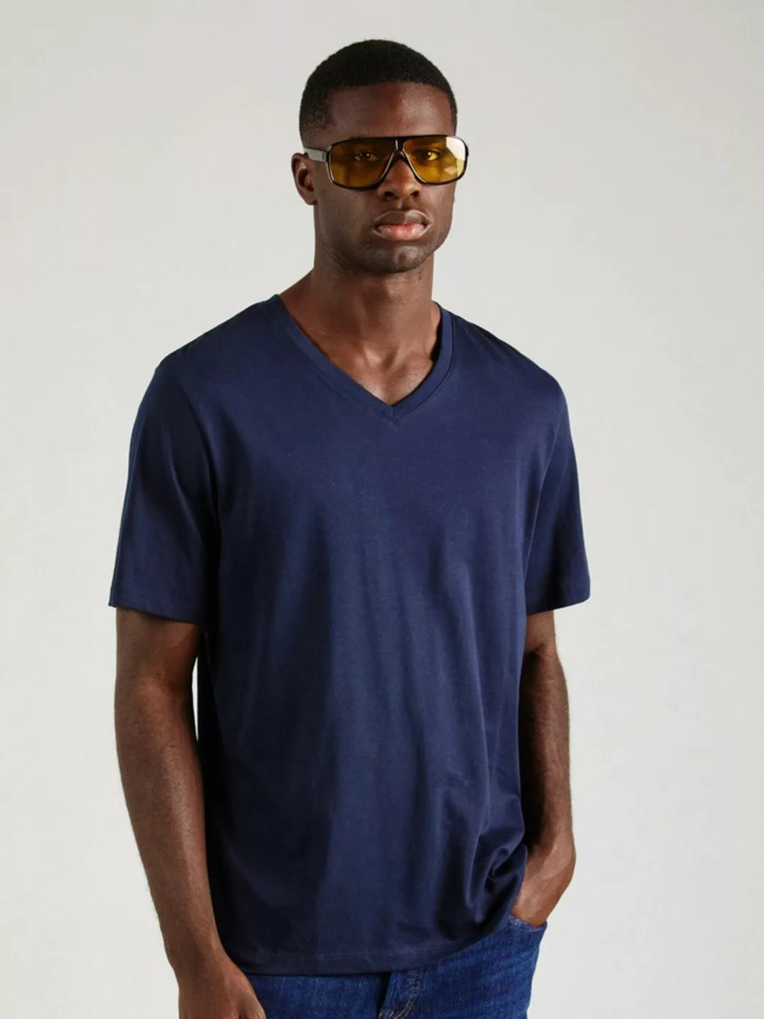 Jack & Jones V-Shirt JJEORGANIC BASIC TEE günstig online kaufen