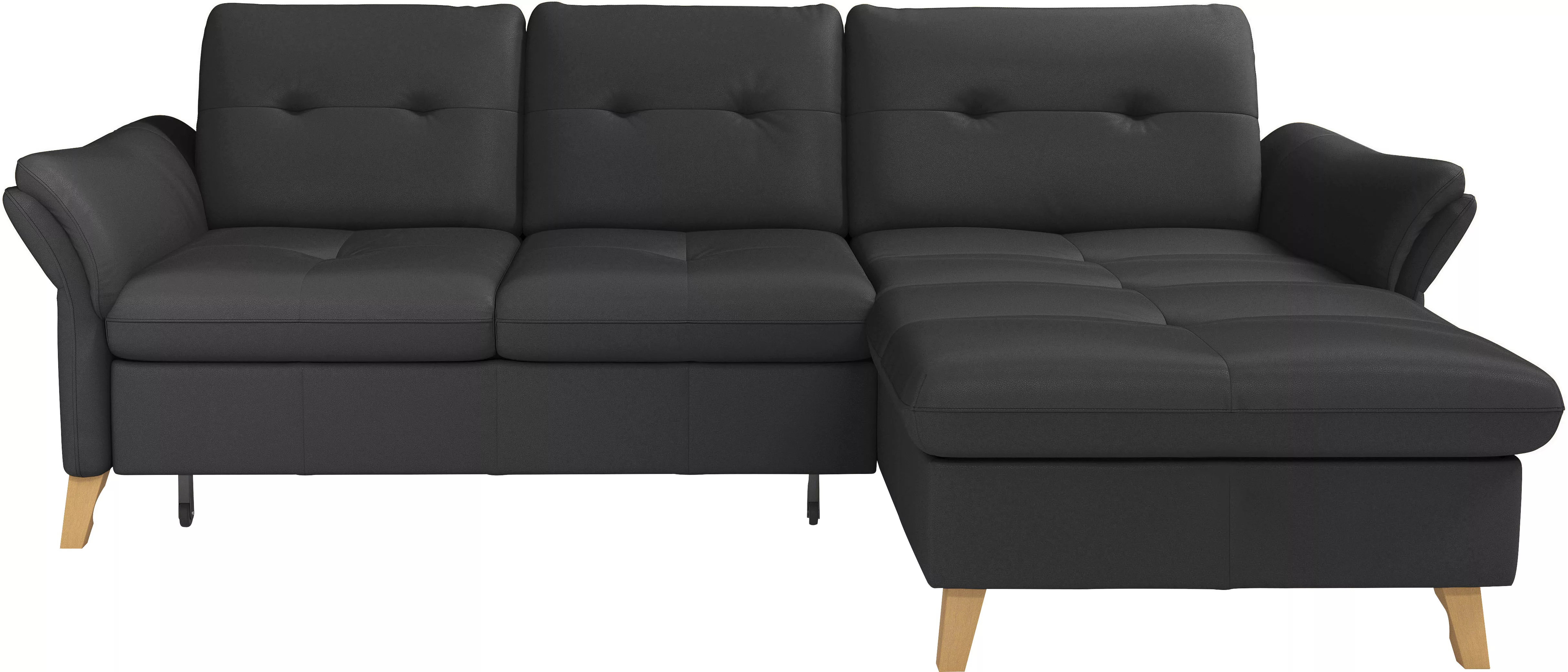 sit&more Ecksofa "Göteborg", Sitztiefenverstellung und Federkern, wahlweise günstig online kaufen