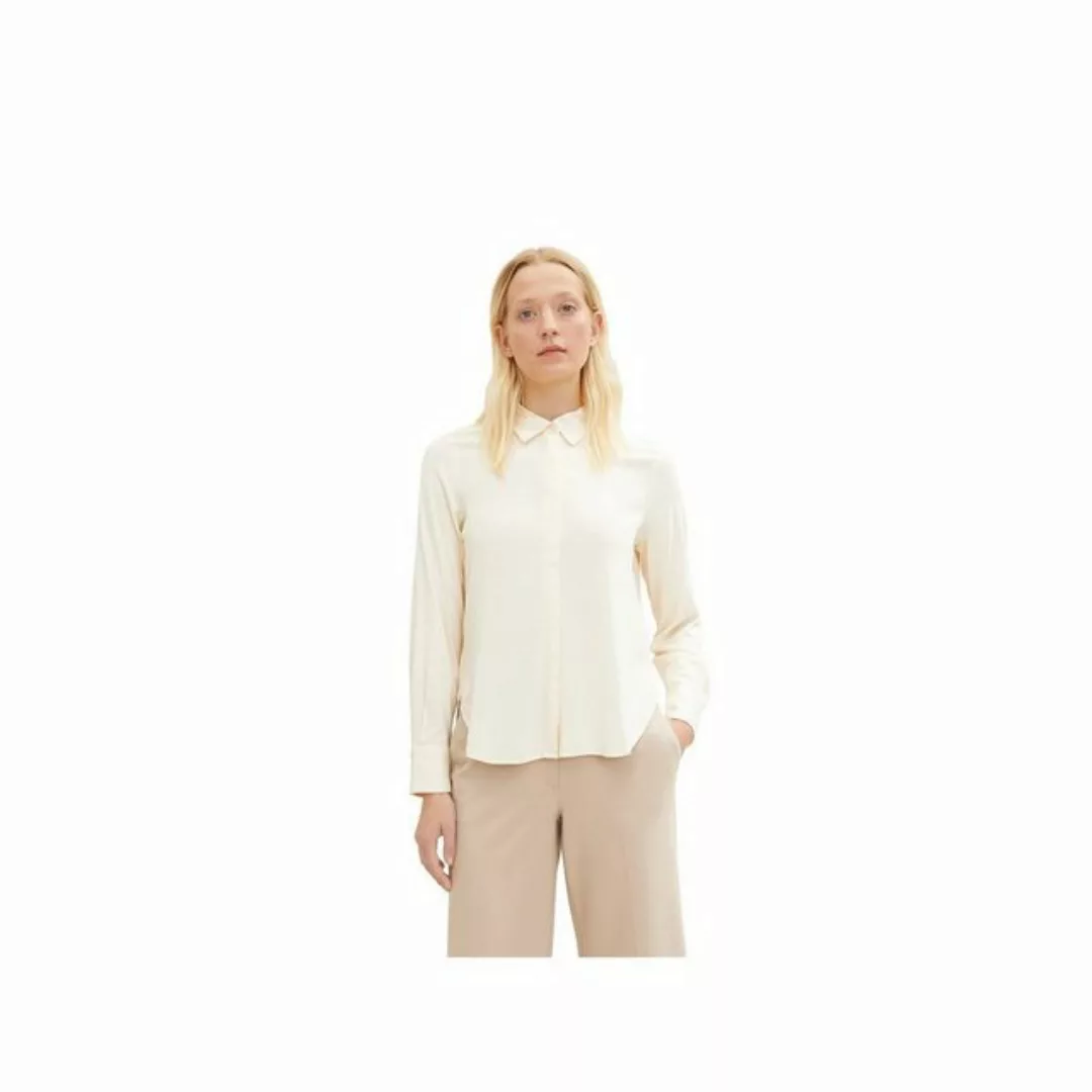 TOM TAILOR Blusenshirt creme (1-tlg) günstig online kaufen