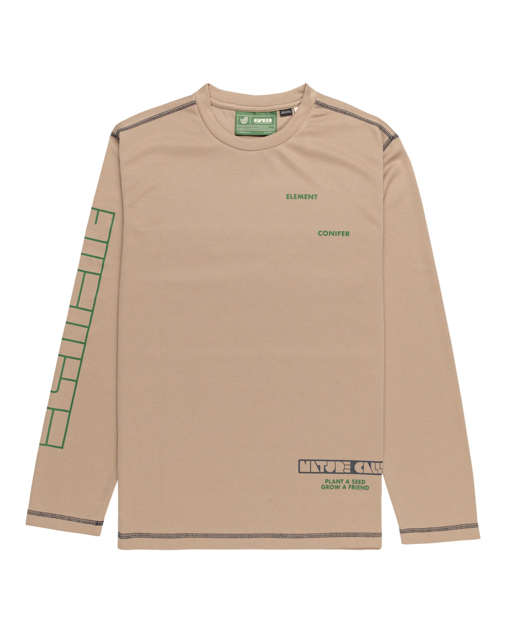 Element T-Shirt "Nature Calls x Element Globe Dry" günstig online kaufen