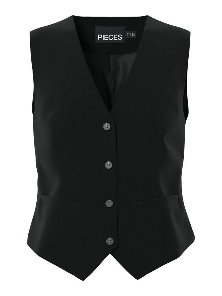 pieces Anzugweste Boxxy (1-tlg) Plain/ohne Details günstig online kaufen