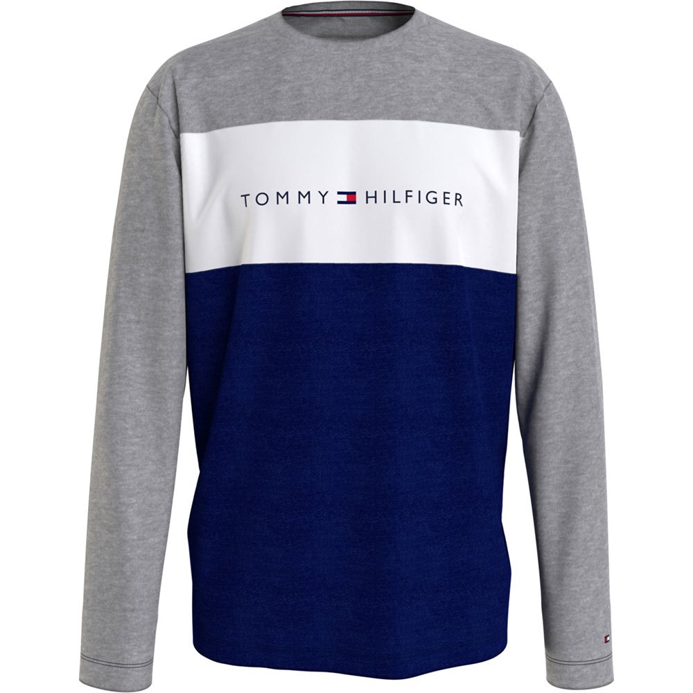 Tommy Hilfiger Underwear Logo Gold Langarm Rundhalsausschnitt T-shirt L Med günstig online kaufen