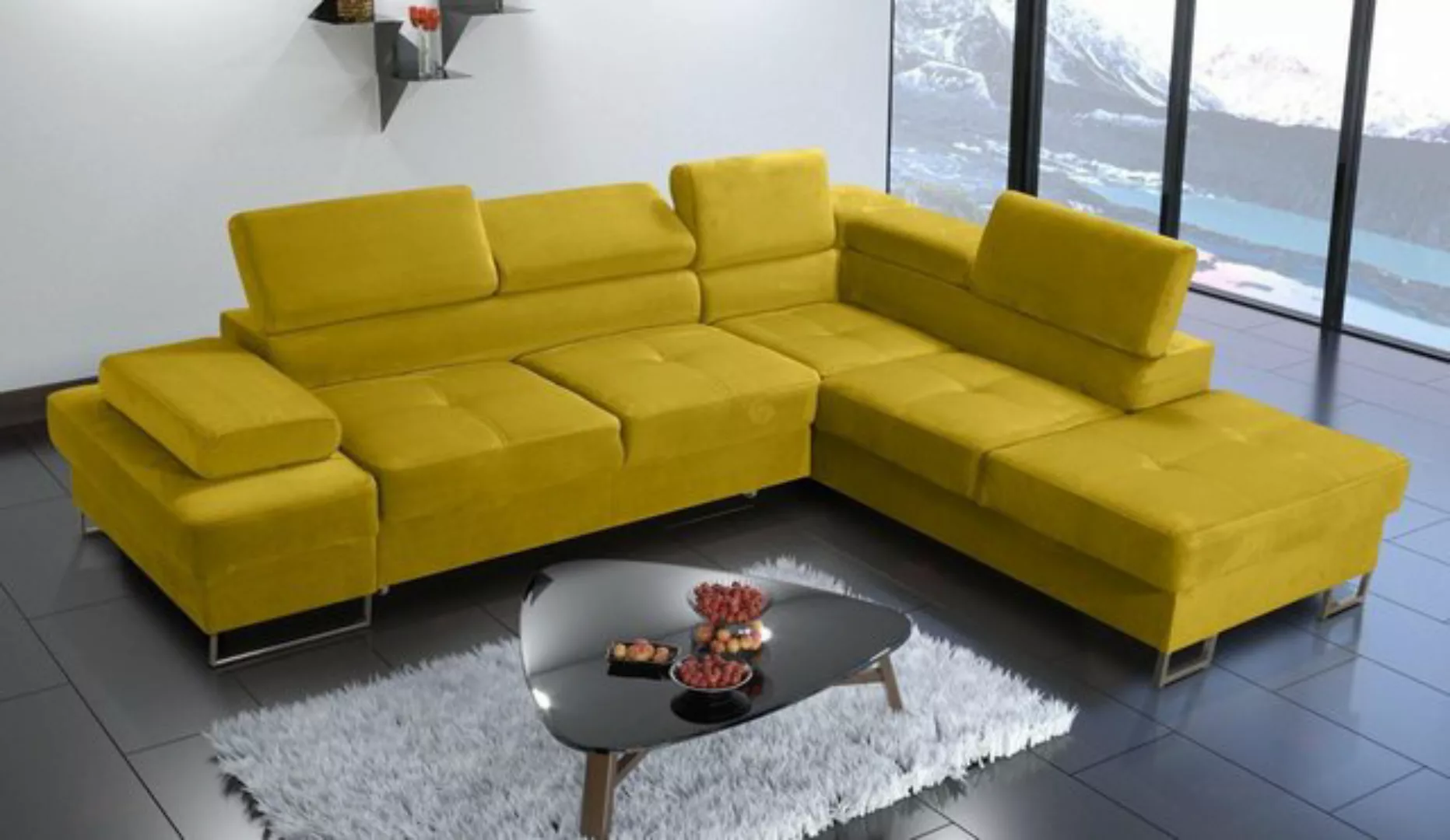 JVmoebel Ecksofa, Made in Europa günstig online kaufen