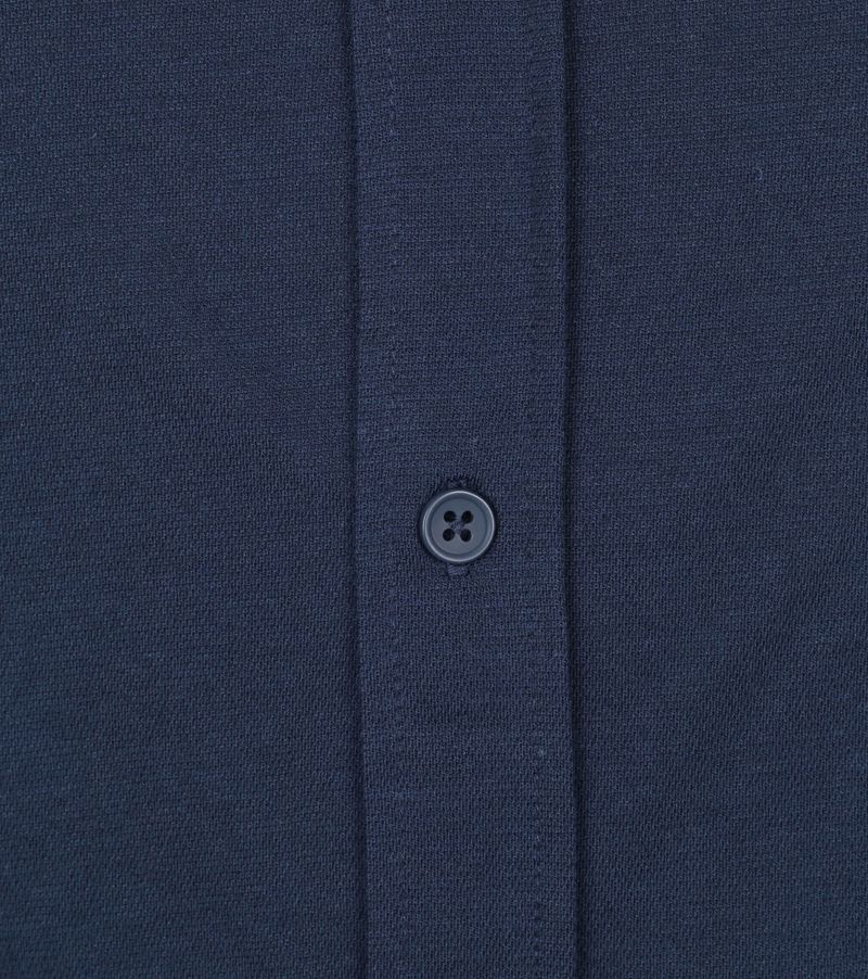Suitable Prestige Earl Short Sleeve Hemd Navy - Größe M günstig online kaufen