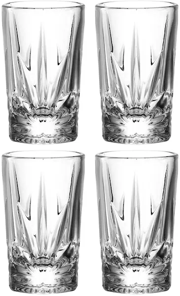 LEONARDO Schnapsglas »CAPRI«, (Set, 4 tlg.), 70 ml, 4-teilig günstig online kaufen