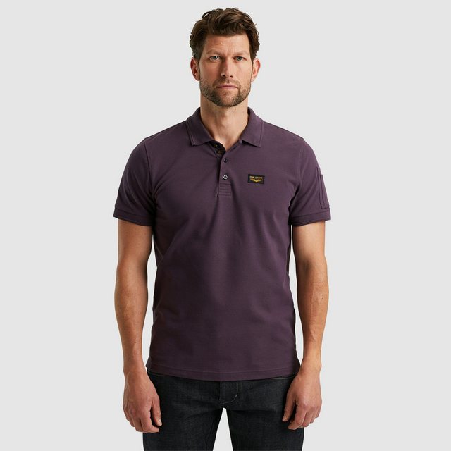 PME LEGEND Poloshirt mit Logostickerei günstig online kaufen