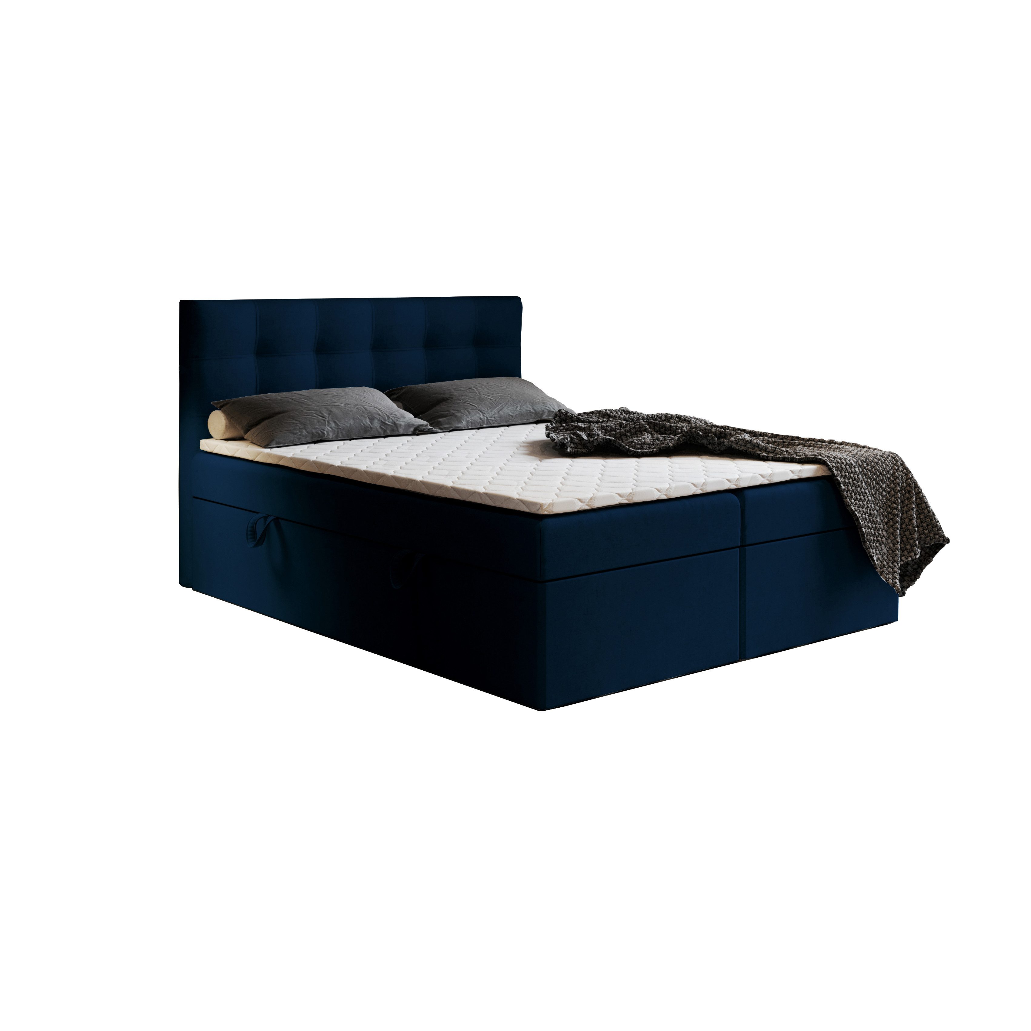 Godre Boxspringbett mit Bettkasten Ewora 200x200 günstig online kaufen