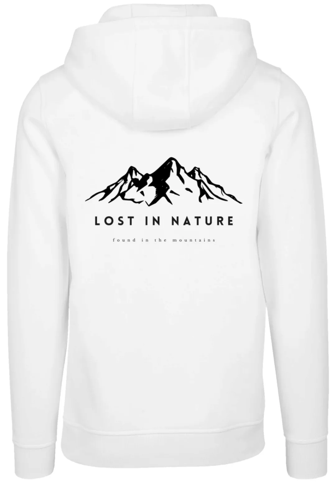 F4NT4STIC Kapuzenpullover "MOUNTAIN x F4NT4STIC", Print günstig online kaufen