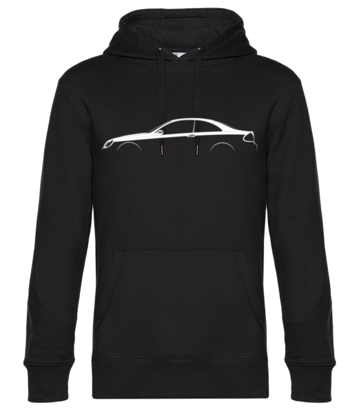 'Mercedes-Benz CLK W209' Silhouette · Unisex Premium Hoodie günstig online kaufen